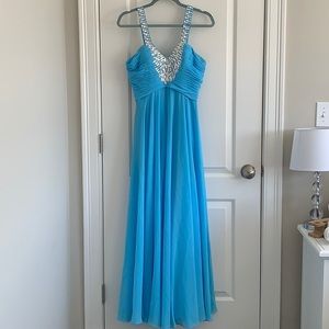 Long prom dress